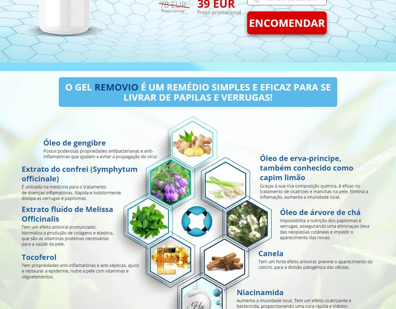 Removio gel 5